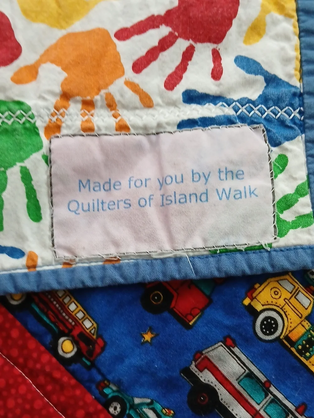 Handmade Childs Quilt